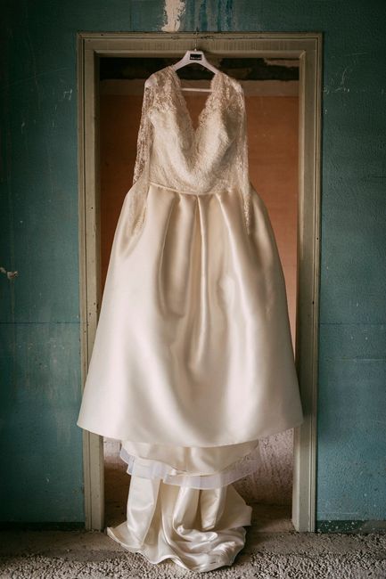 Mi primer vestido (de Rosa Clara)
