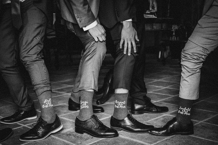 Calcetines a conjunto