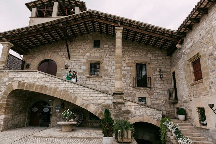 La entrada de la novia
