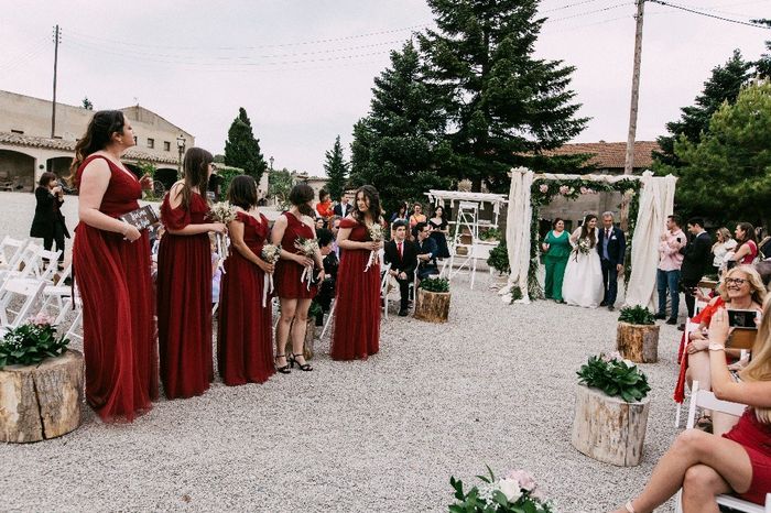 La entrada de la novia 2