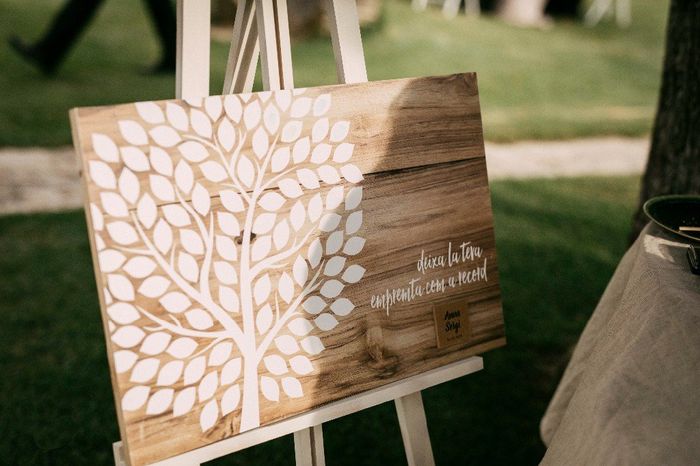 Arbol de huellas