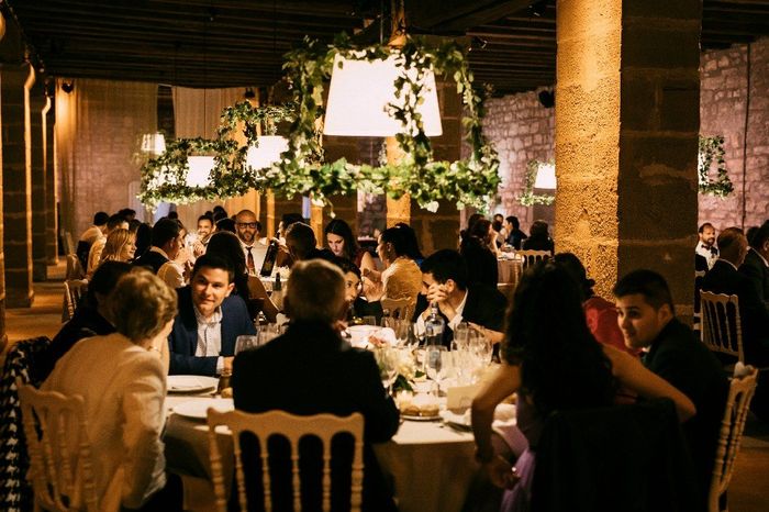 Durante la cena