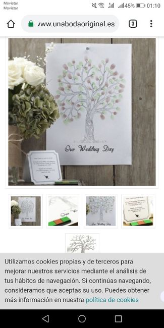 Arbol de huellas - 1