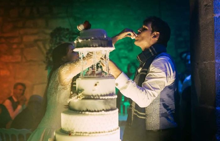 Nuestra tartas de boda - 1