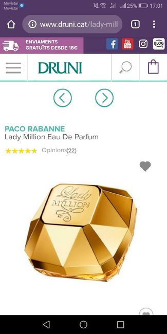 ¿Perfume perfecto para el gran Día? - 1