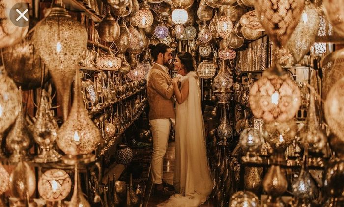 Postboda en Marrakech - 2