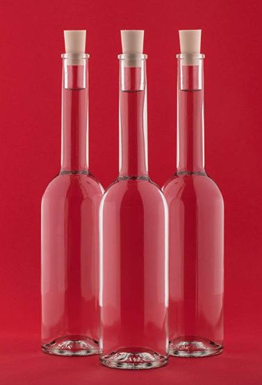 Botella tapon de corcho