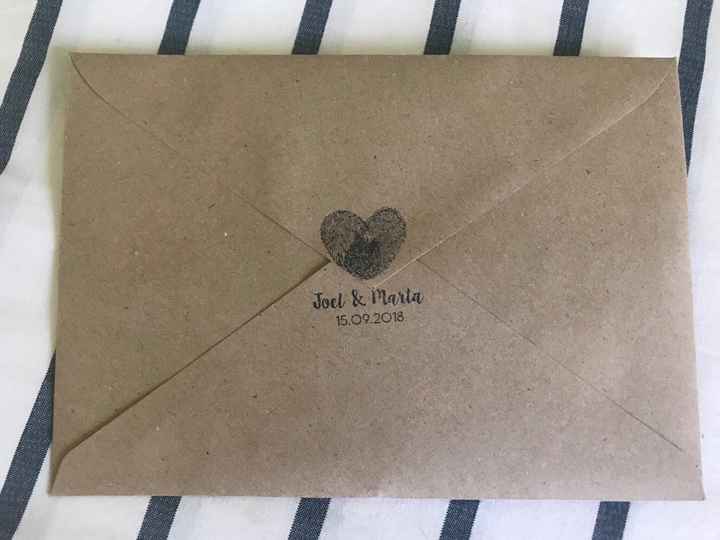 Invitaciones terminadas - 2