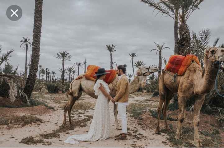 Postboda en Marrakech - 1
