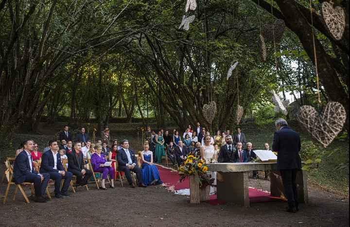 Boda en la naturaleza. 🌲 - 2