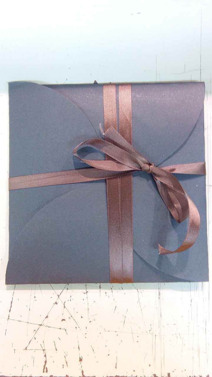 Nuestras invitaciones echas por mi!! - 1