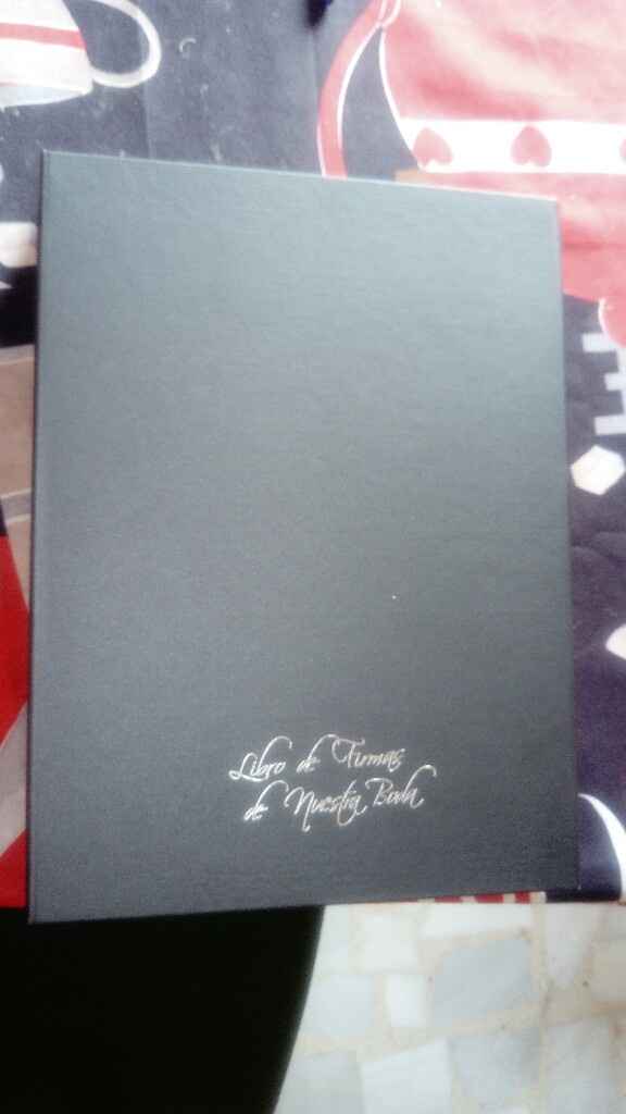 Libro de firmas - 2