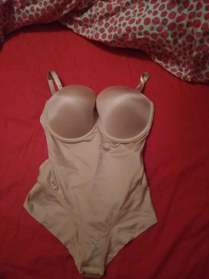  Body espalda baja para novias de todas tallas - 3