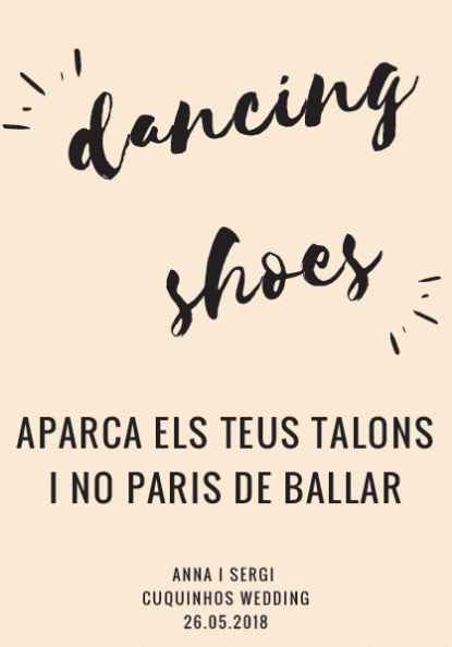 Para las alpargatas del baile: zapatos para bailar, aparca tus tacones