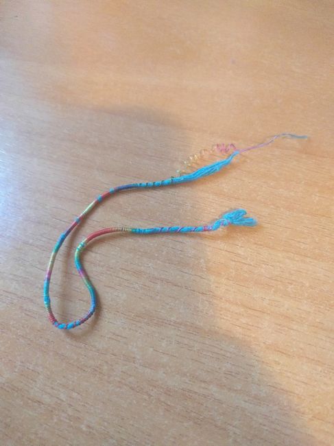  Ayuda pulseras hilo - 1