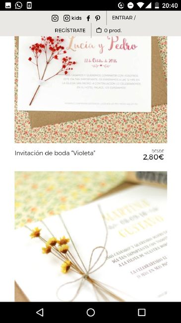  Ya llegaron las invitaciones y el sello 😍 - 2