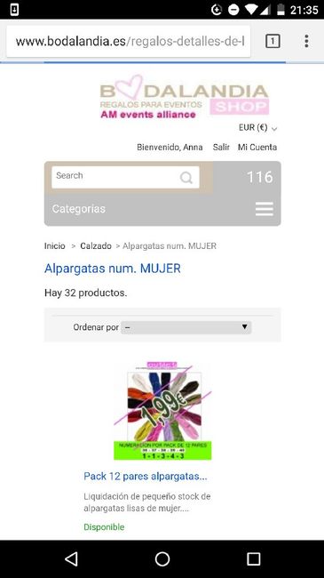  Alpargatas - 1