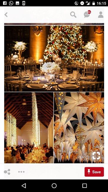  Boda con temática de Navidad - 1