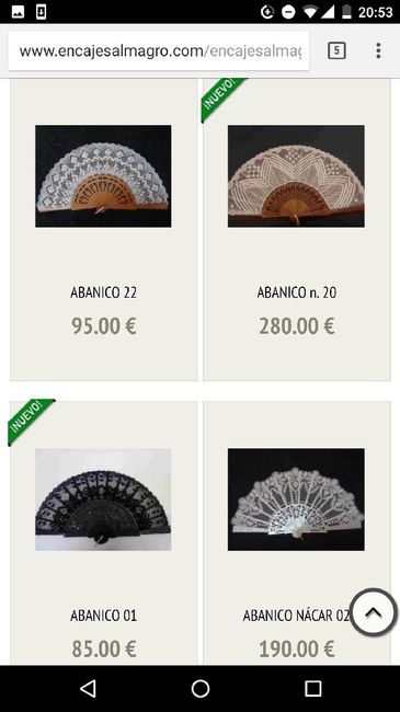 ABANICOS DE BOLILLO - 2