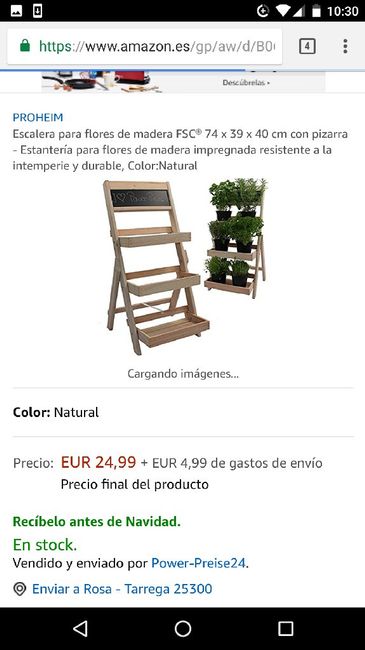  Donde encontrar pizarra con estanteria - 1