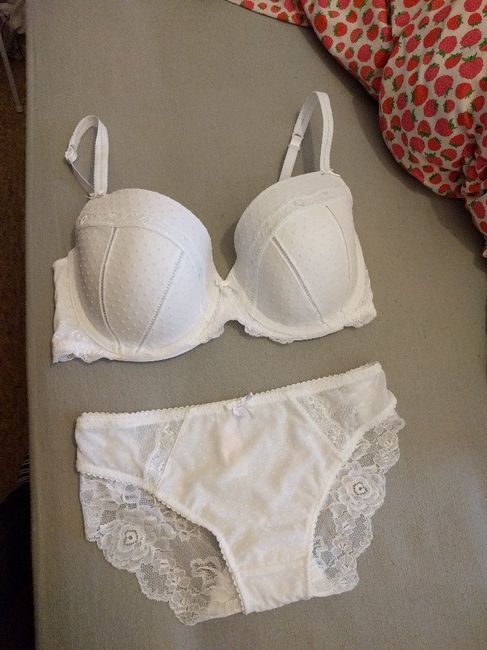  Bata, camison y ropa interior de novia a buen precio - 4