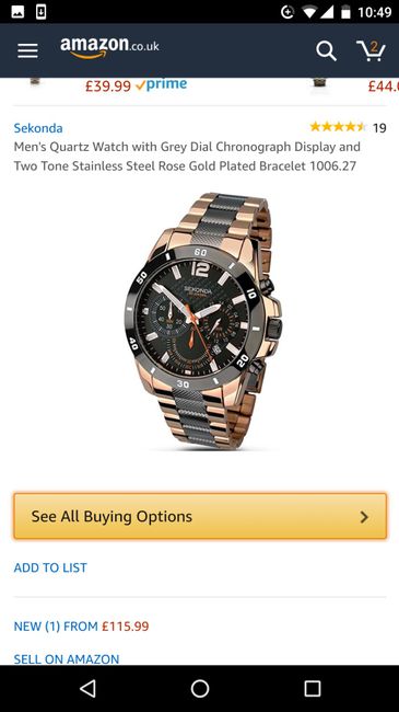 El reloj