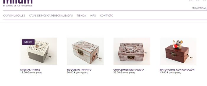 otras opciones