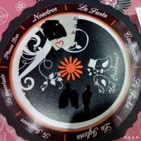 Nuestras invitaciones echas por mi!! - 1
