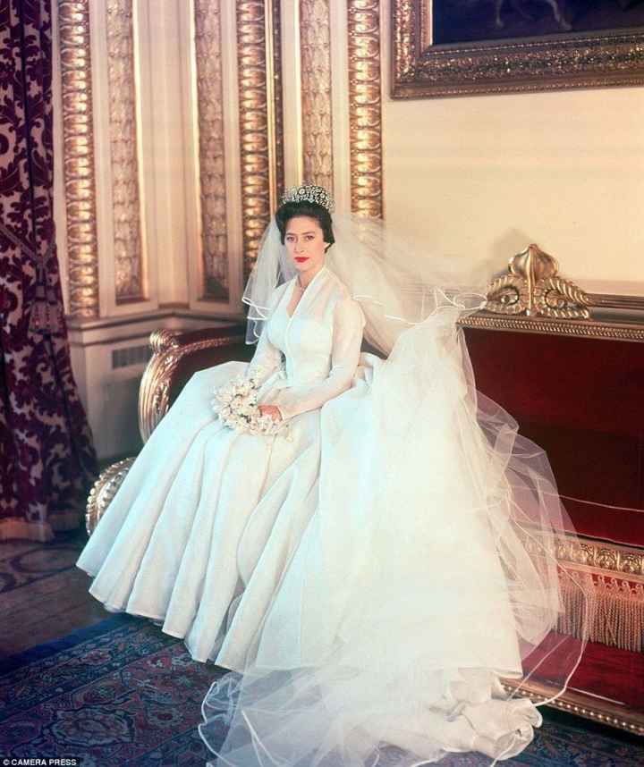 Princesa Margarita de Inglaterra: rebelede, carismática y estilosa.