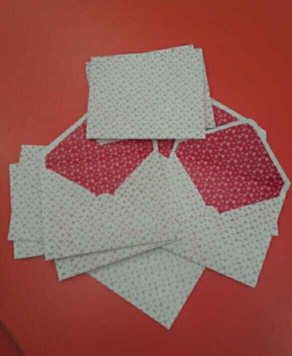 Sobres para invitaciones - 1
