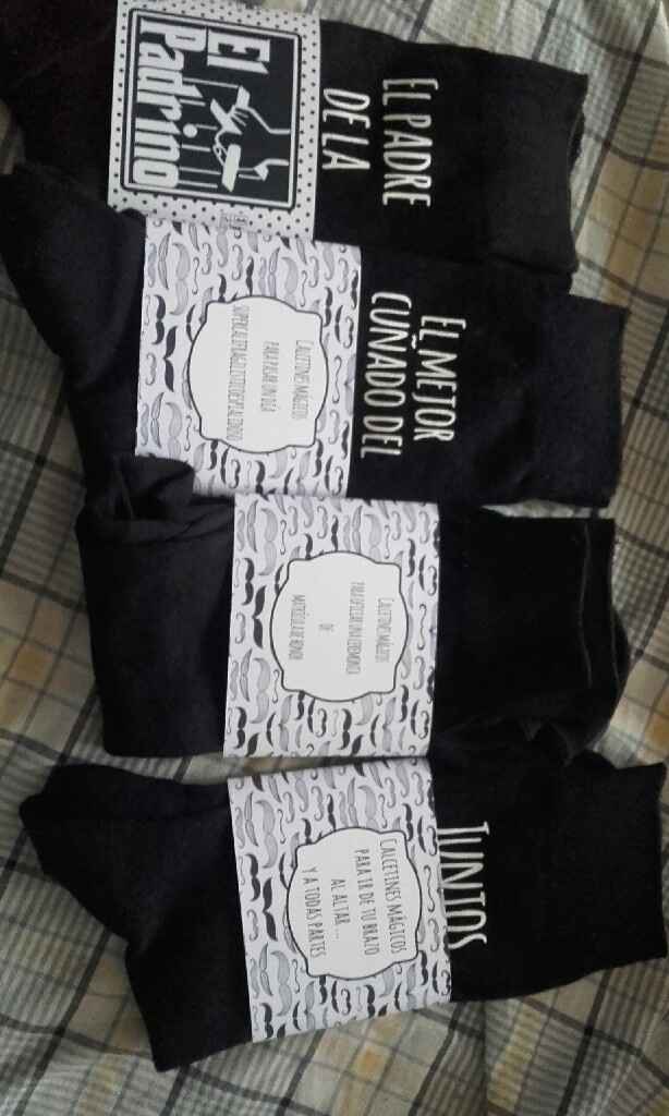 Calcetines recibidos!!! - 1