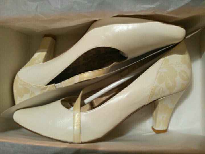 Zapatos novia de tacón bajo - 2