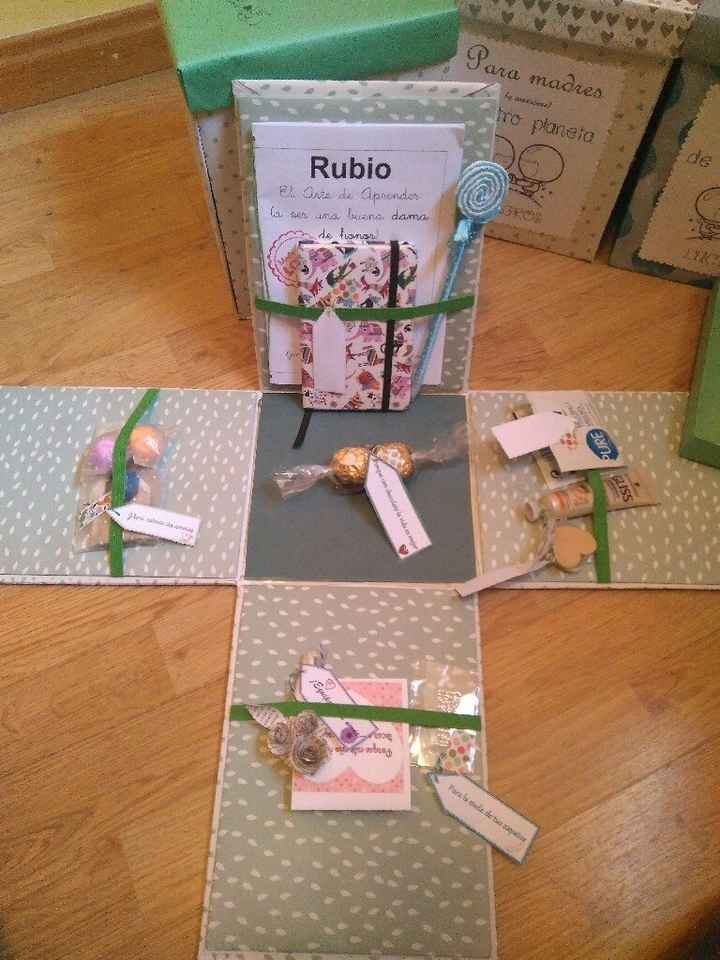 Mis cajas para l@s especiales de la boda - 2