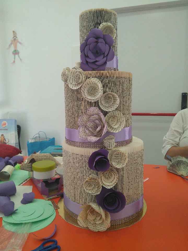 Mi "tarta nupcial" - 1