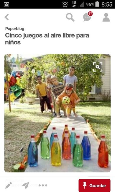 Bodas con niños,  entretenimiento obligado? - 4
