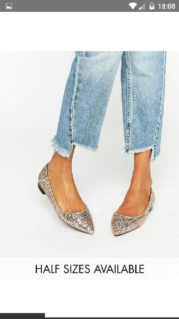 Chicas con poco tacon o zapato plano!! - 1