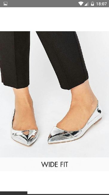 Chicas con poco tacon o zapato plano!! - 4