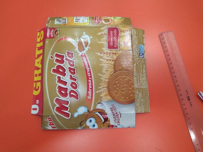 Y así queda una vez cortada