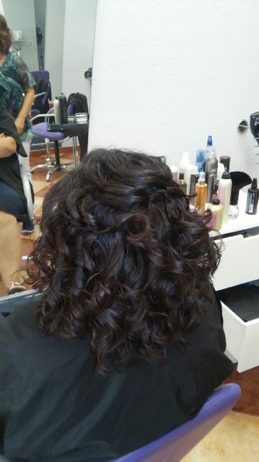  Pruebas de peinado y maquillaje - 3