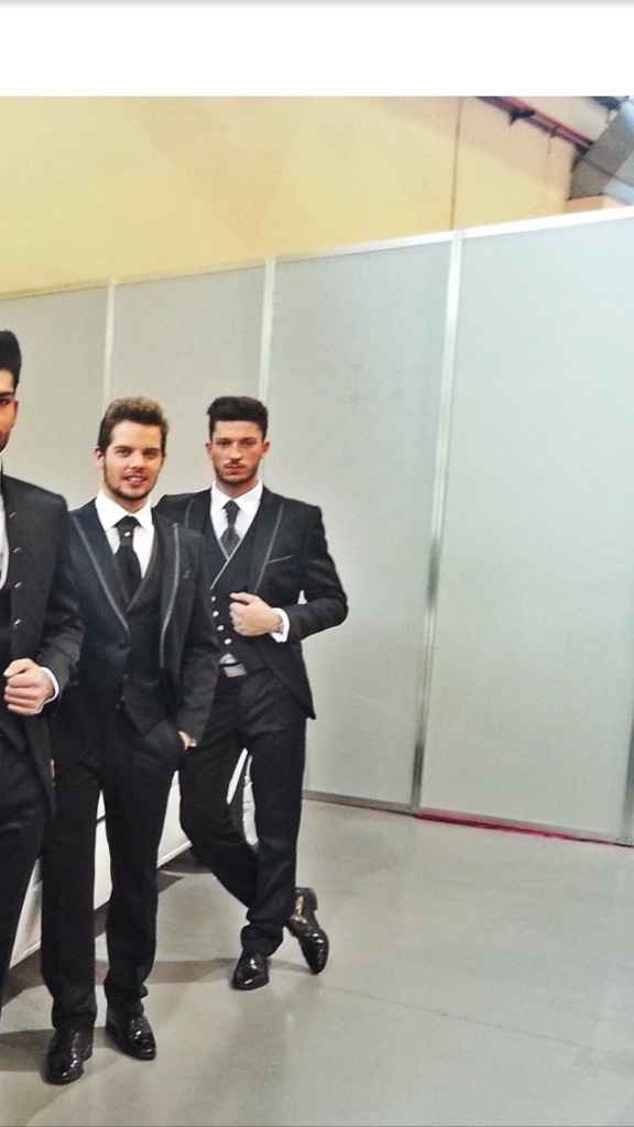 Traje novio - 1