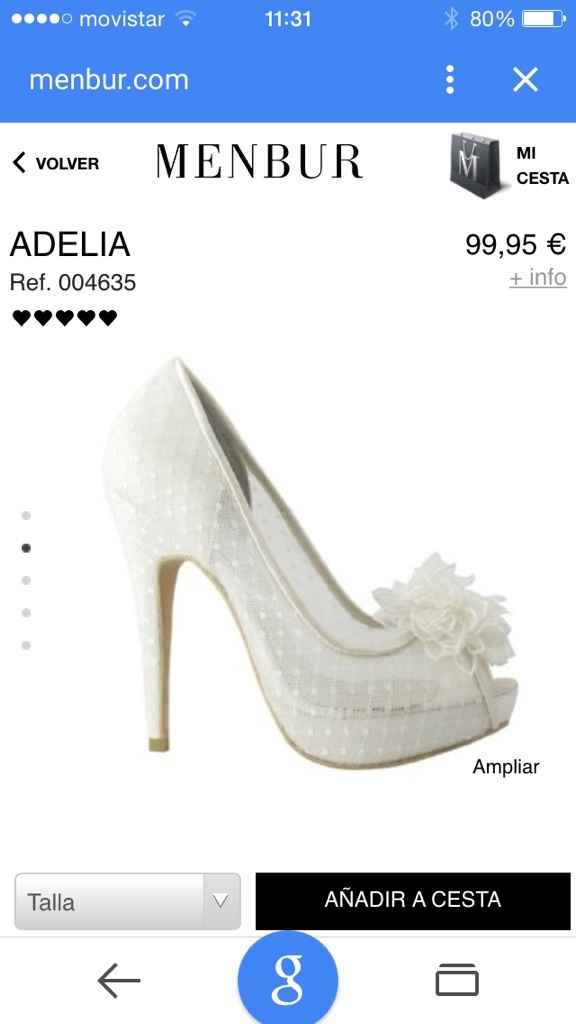 ¿donde venden estos zapatos? - 1