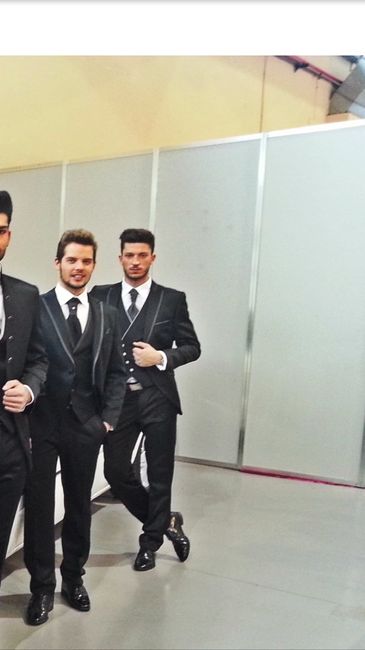 Traje novio - 1
