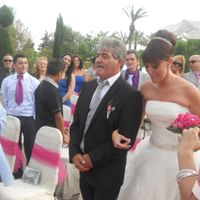 con mi padre...