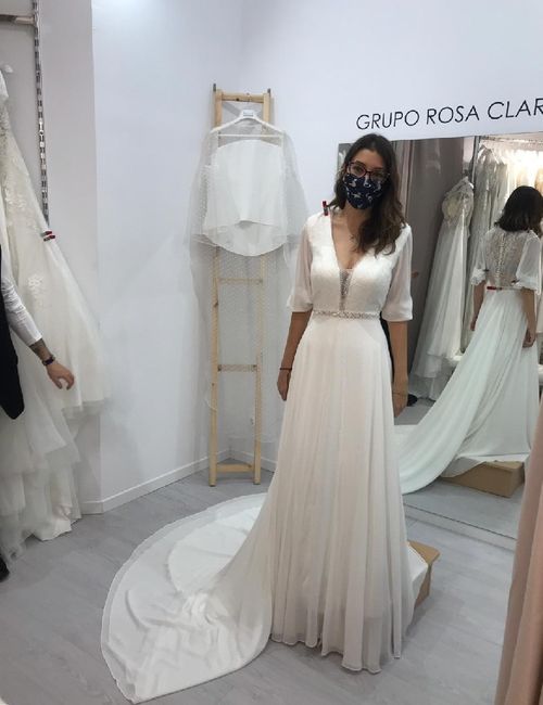 Vestidos de Alma Novia 2021 1