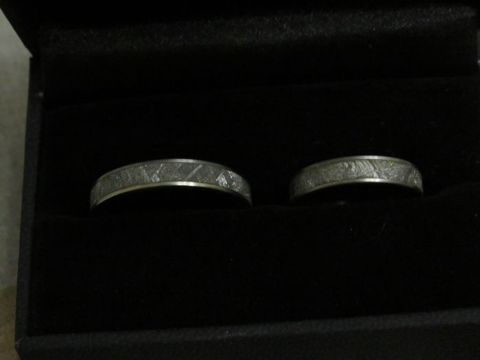 Nuestros anillos de meteorito 2