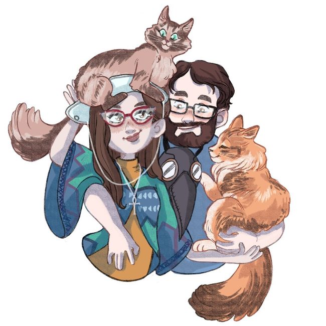 En busca de ilustración ☺️ 1