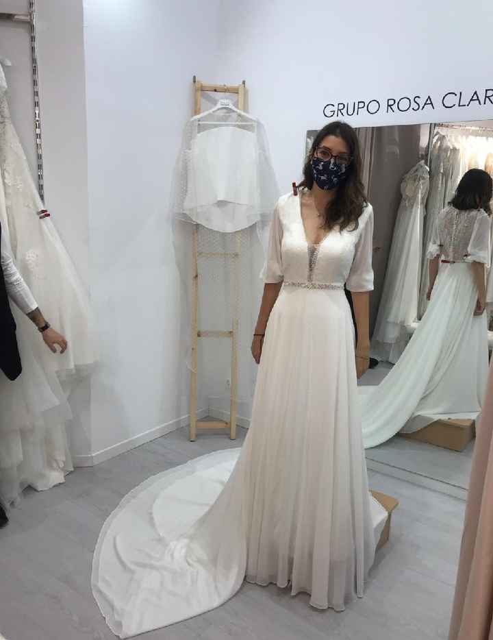 Vestidos de Alma Novia 2021 - 1