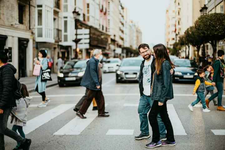 Nuestra preboda en Burgos - 1