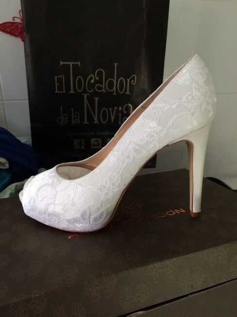 Chicas que llevamos o vayan a llevar zapatos de Ángel Alarcón - 1