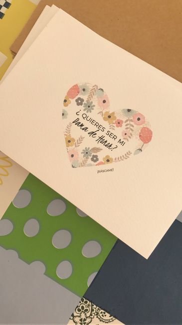 Sorpresa damas de hornor - 3